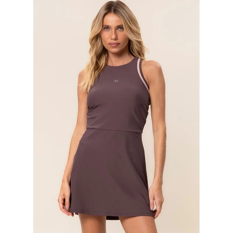 Vestido Com Shorts Line Up Vivame Roxo/GG