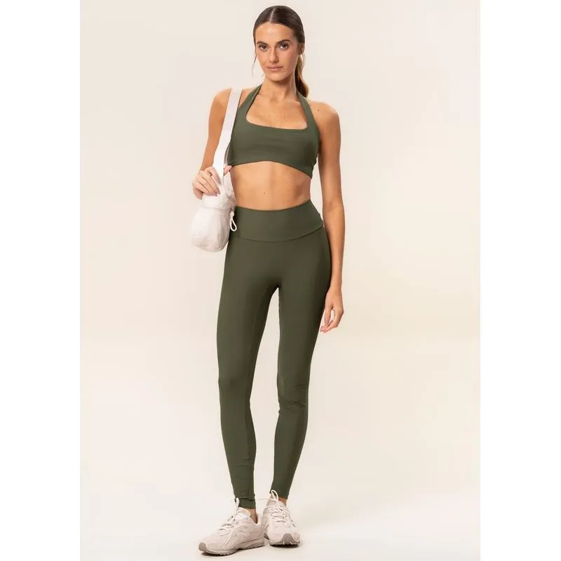 Calça Legging Seamless Shape Core Vivame Verde/M
