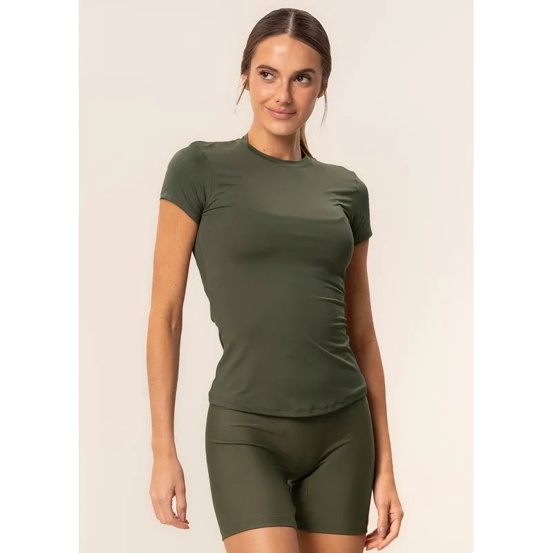 Camiseta Fit Core Vivame Verde/M