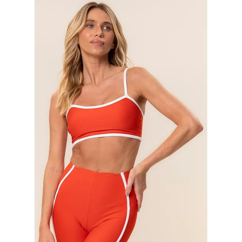 Top Alcinha Curve Color Vivame Laranja/M