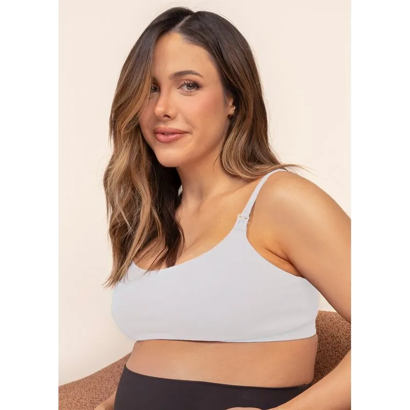 Top Maternity Amamentação Essence Vivame Branco/M