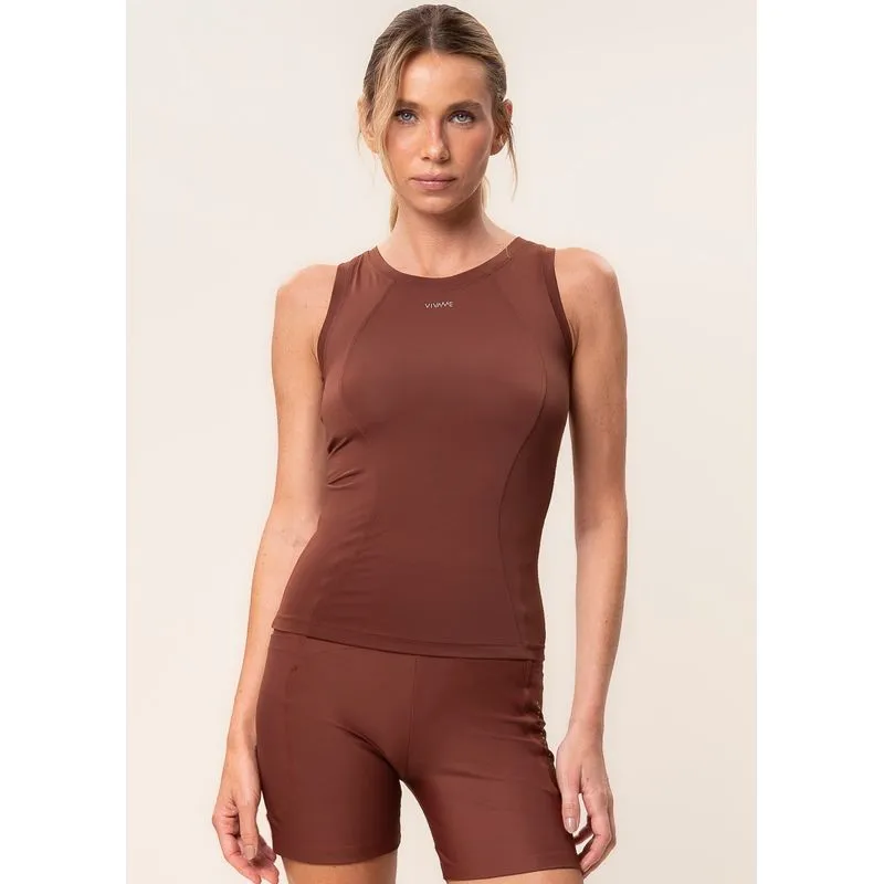 Regata Sense Elite Color Vivame Marrom/P