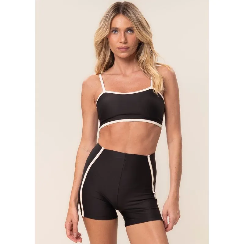 Shorts Curto Curve Invisible Slim Shape Preto/P