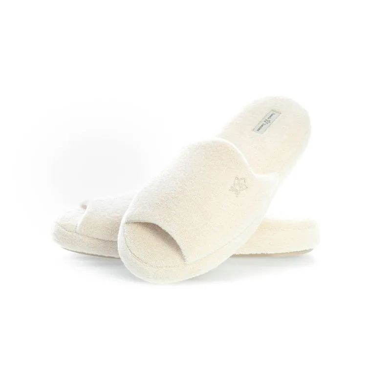 Chinelo Em Atoalhado Bruna Aberto Branco/36