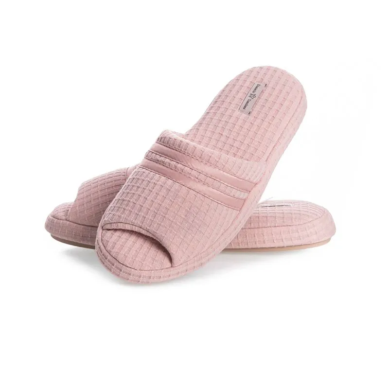 Chinelo Aberto Liss Piquet Rosa-3/34