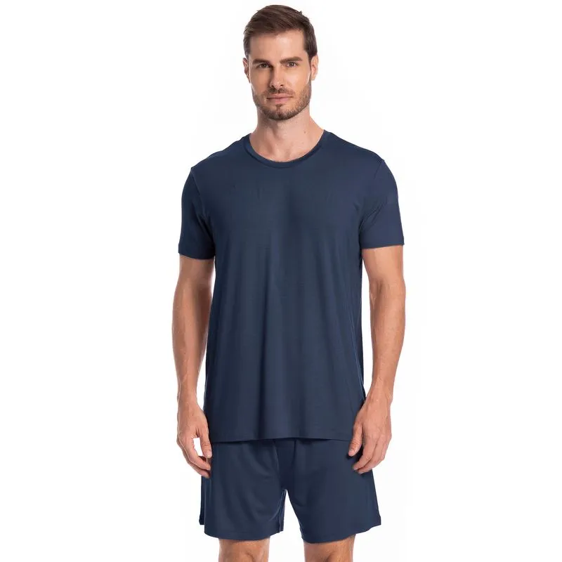 Camiseta Masculina Turim Tombini Azul Marinho/P
