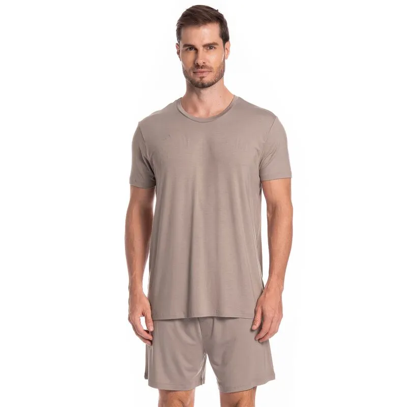 Camiseta Masculina Turim Tombini Bege/M