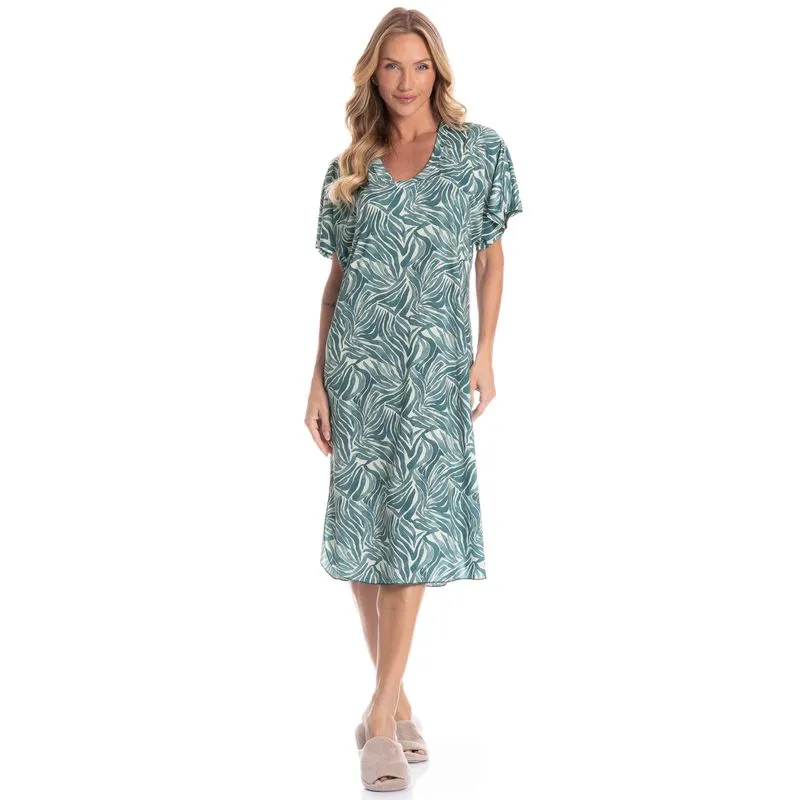 Camisão Médio Rafaela Verde/M