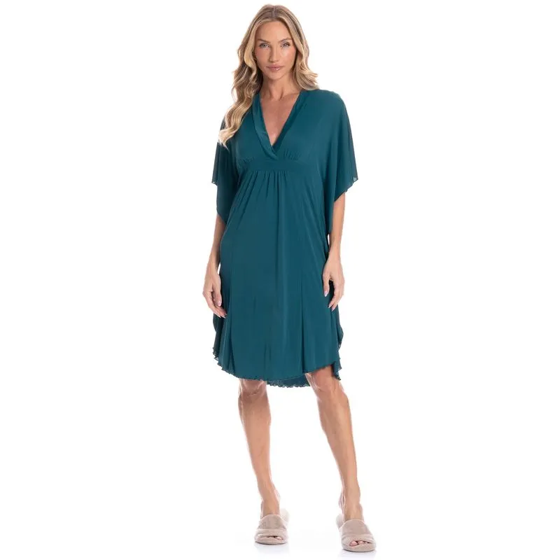 Kaftan Feminino Médio Alana Verde/G