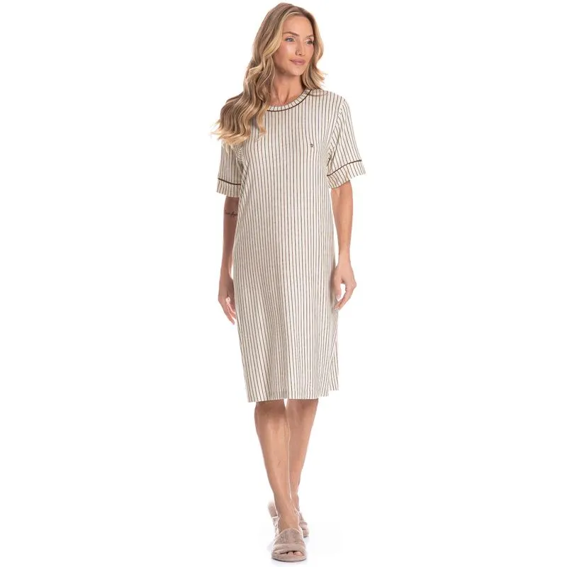Camisão Feminino Médio Isabel Branco/XG