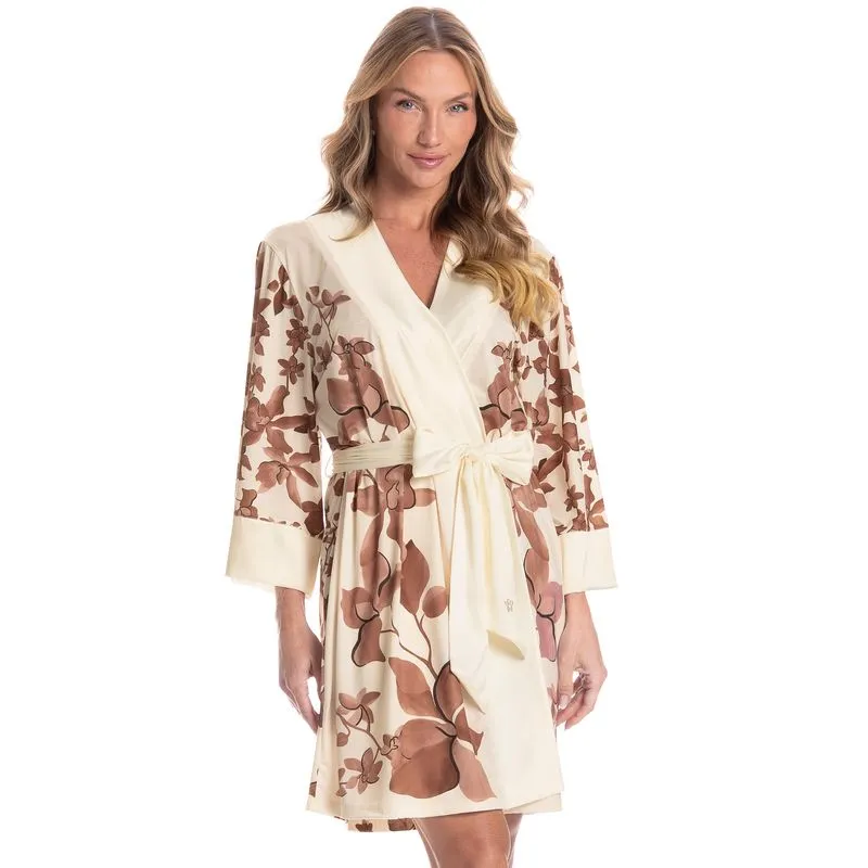 Robe Feminino Thalia Marrom/TU