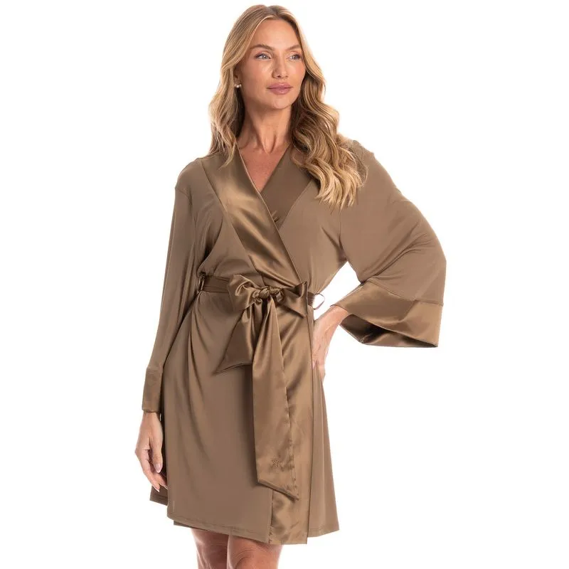 Robe Feminino New Manu Bege/TU