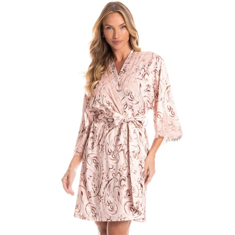 Robe Feminino Afrodite Rosa-3/TU
