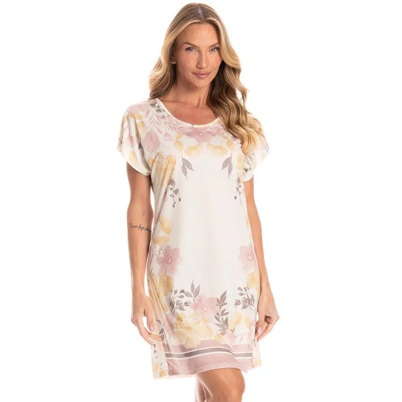 Camisão Feminino Stela Amarelo/P