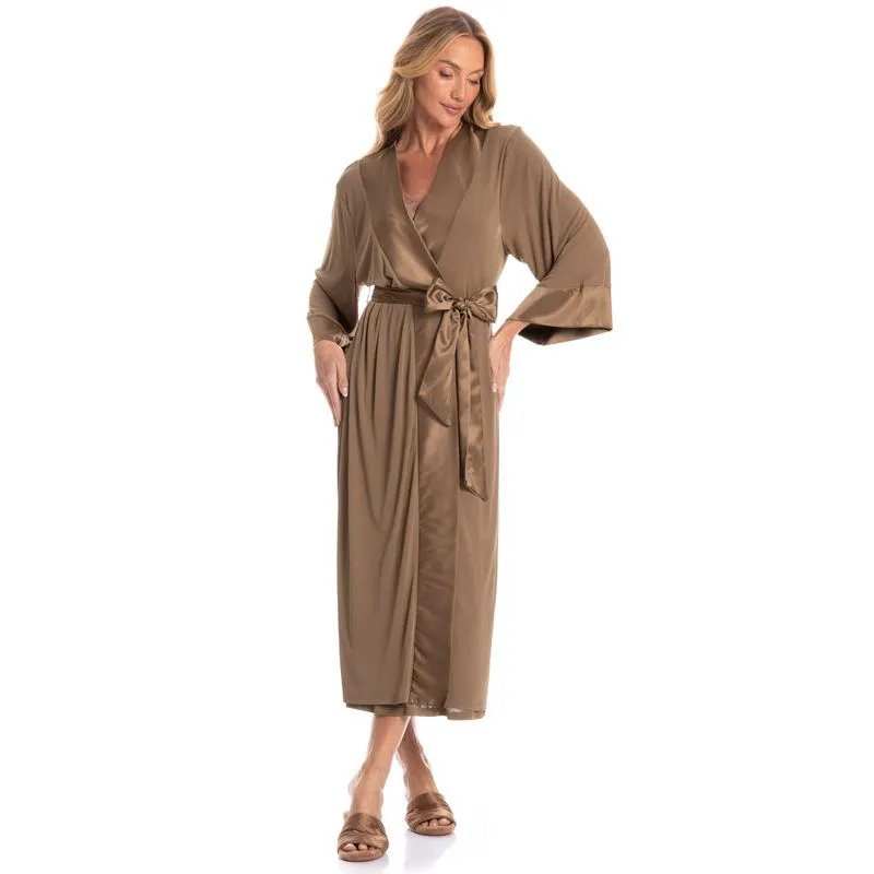 Robe Feminino Midi New Manu Bege/TU