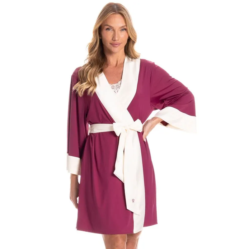 Robe Feminino Diana Rosa/TU