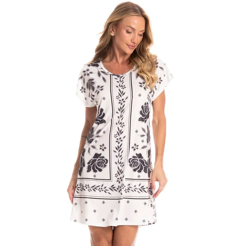 Camisão Feminino Thaís Branco/P