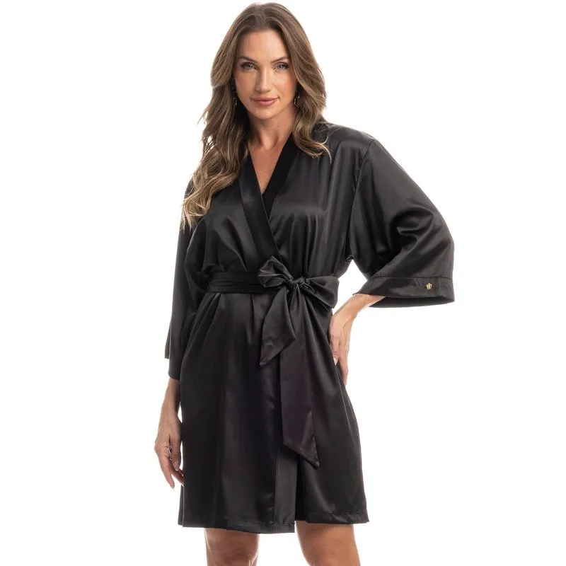Robe Feminino Cristal Preto/TU