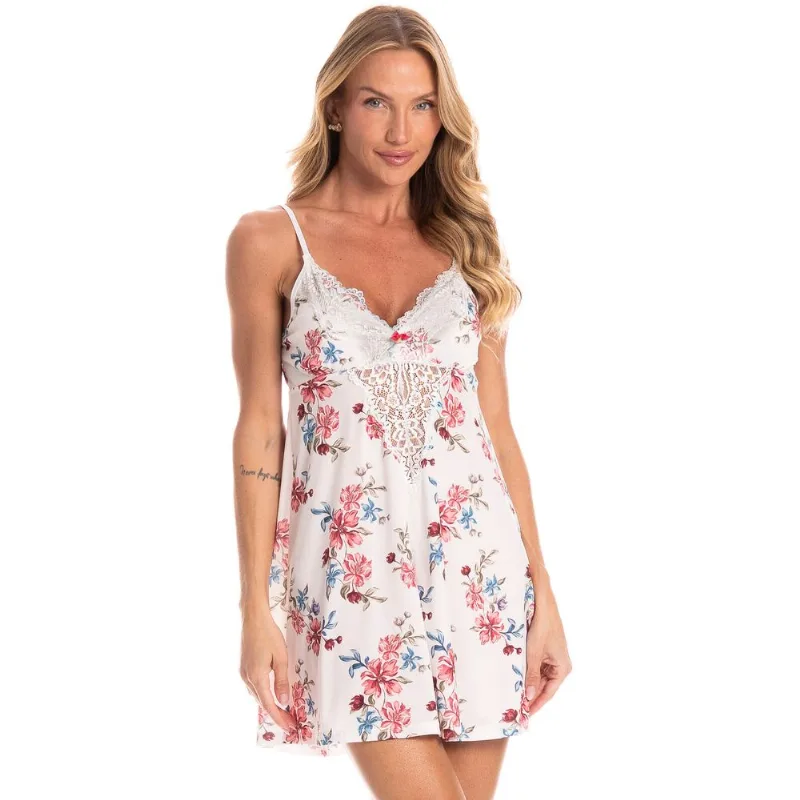 Camisola Feminina Regi Luísa Branco/G