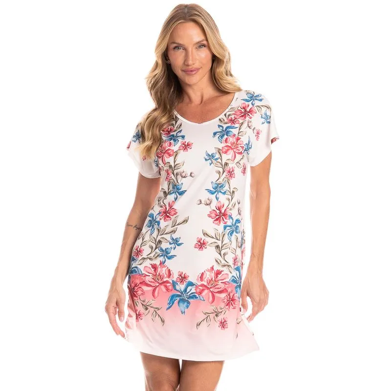 Camisão Feminino Luísa Branco/P