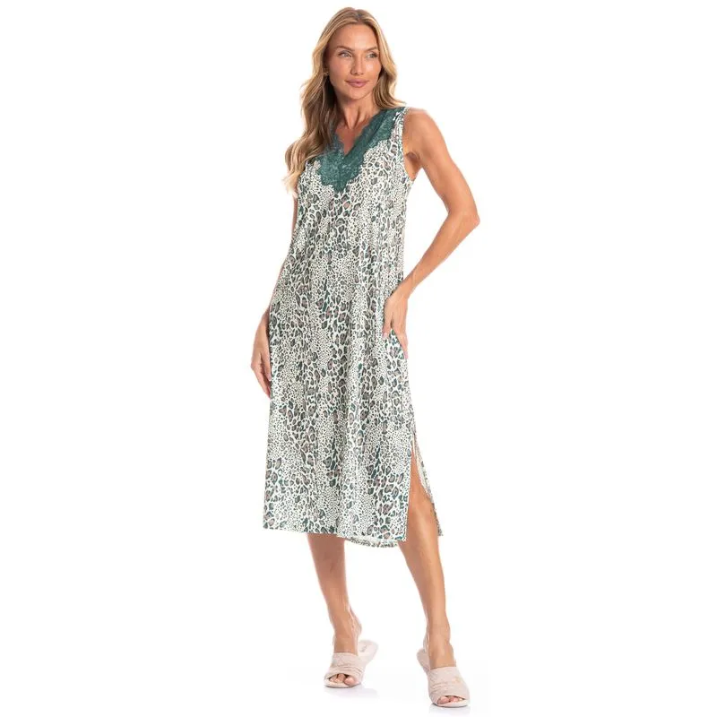 Camisão Midi Regata Hera Verde/M