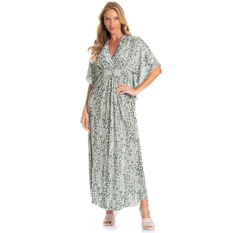 Kaftan Feminino Longo Hera Verde/GG