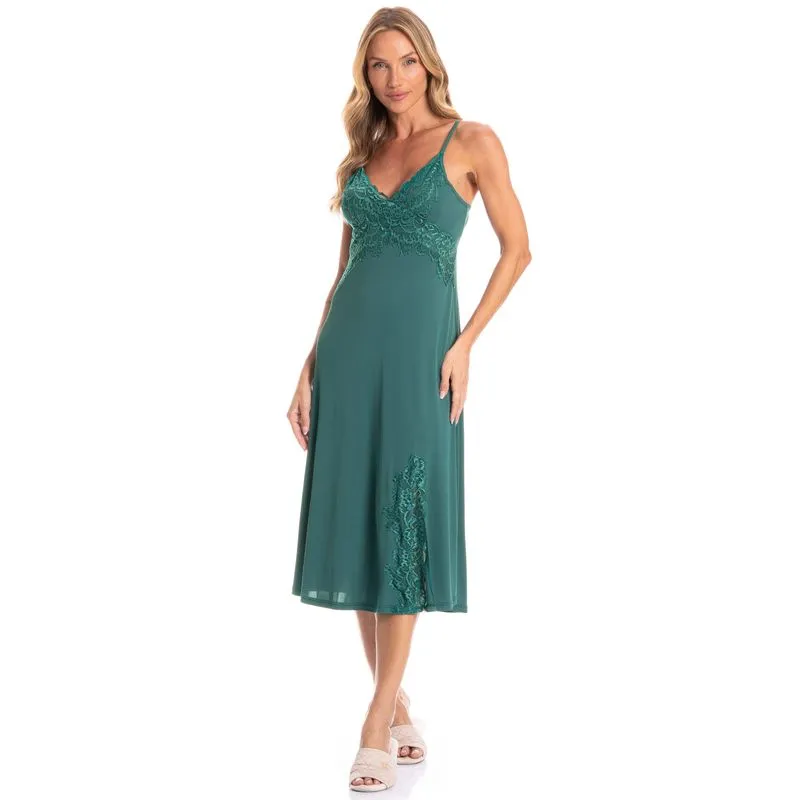 Camisola Midi Cris Manu Colors Verde/GG
