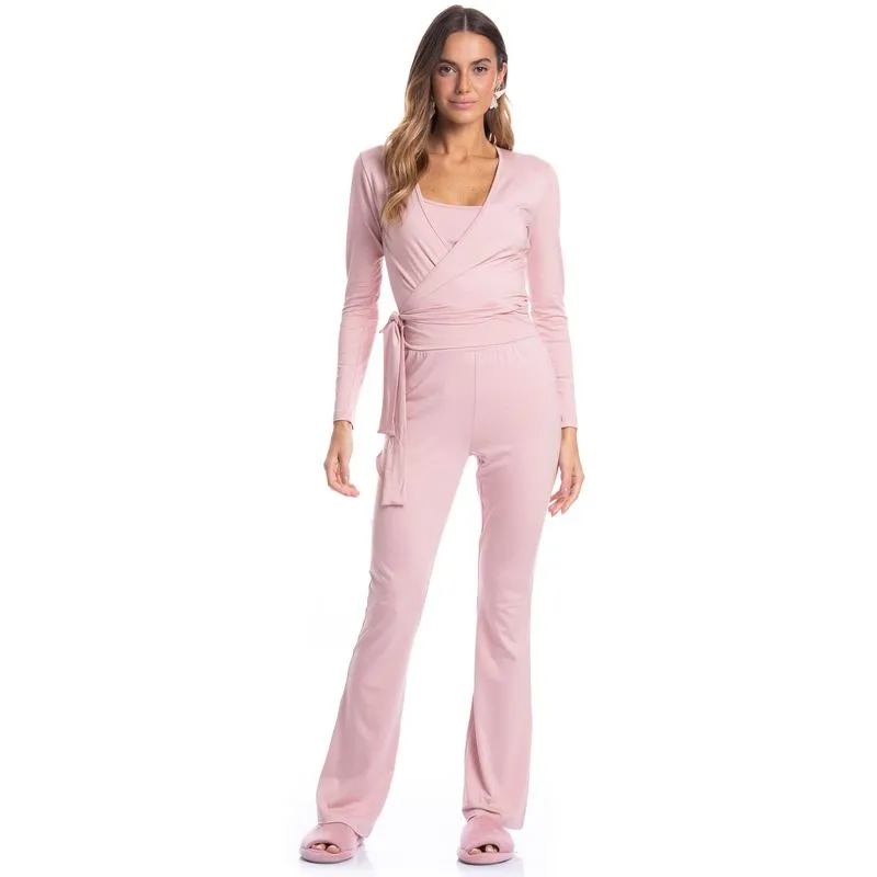 Conjunto Lyla Pilates Rosa-3/G