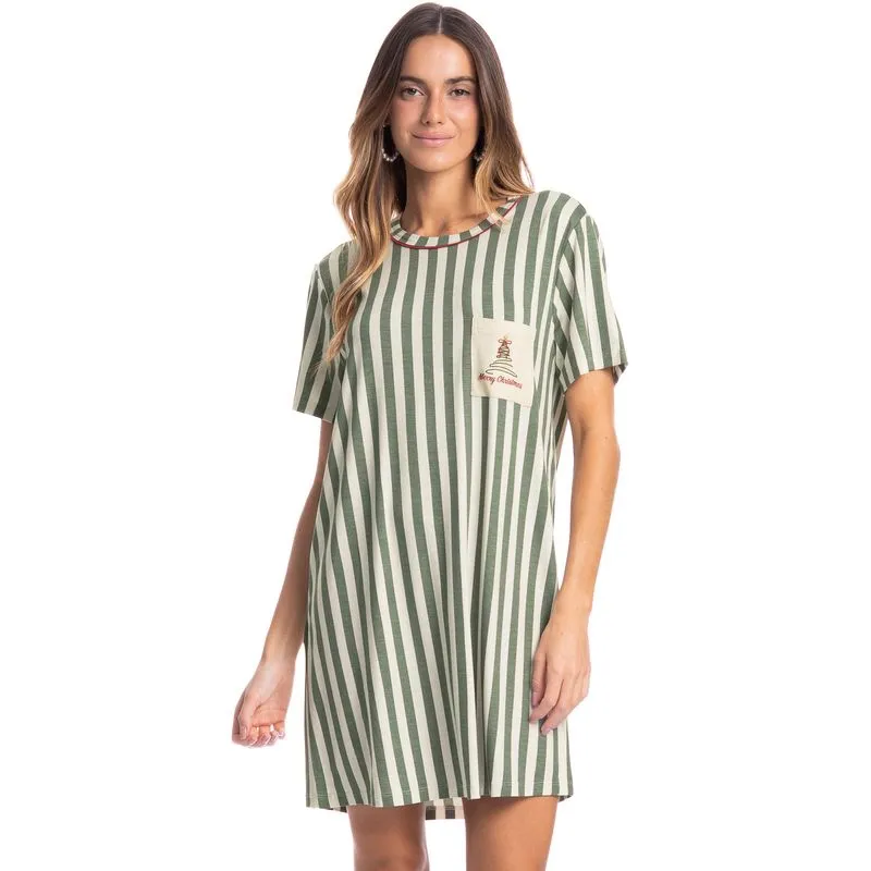 Camisão Feminino Holiday Verde/PP