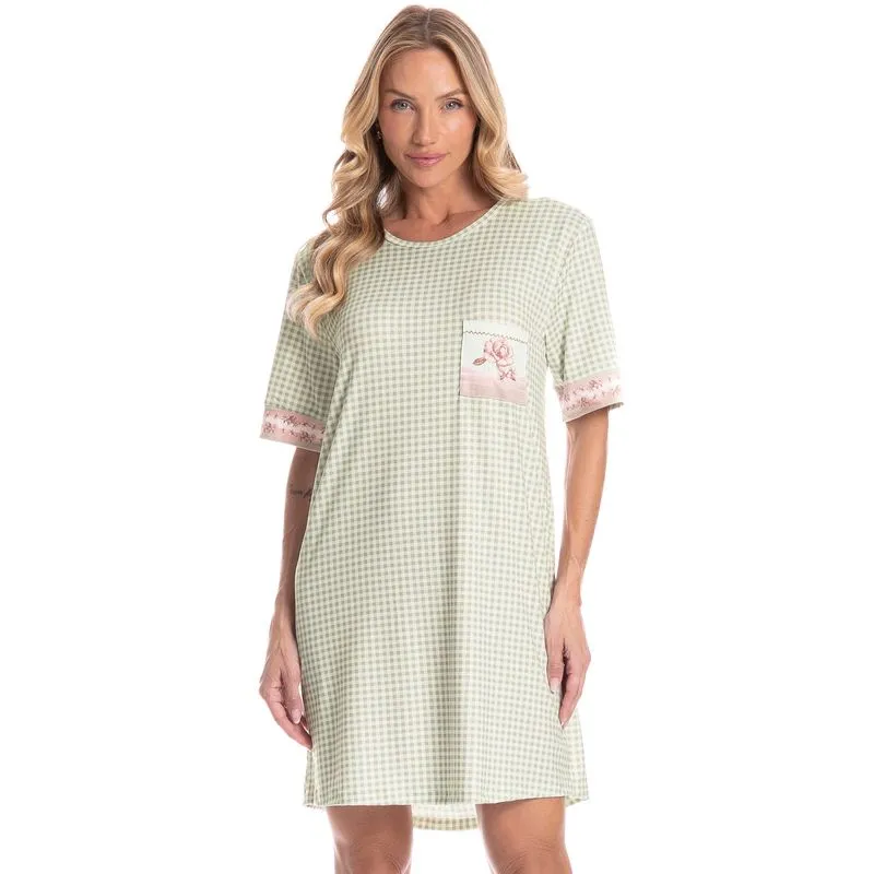 Camisão Feminino Serenity Verde/G