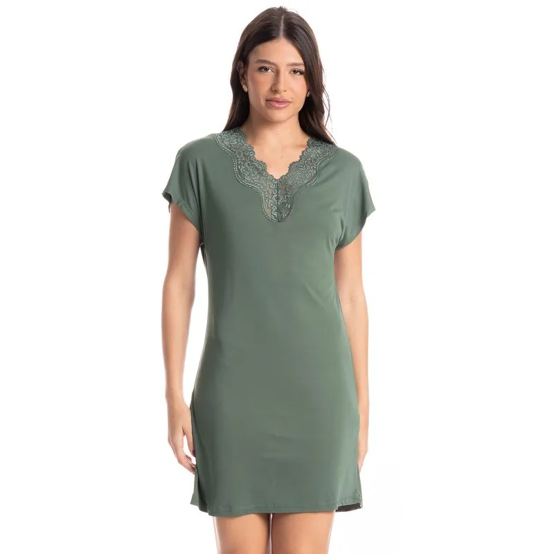 Camisão Feminino Biba Verde/P