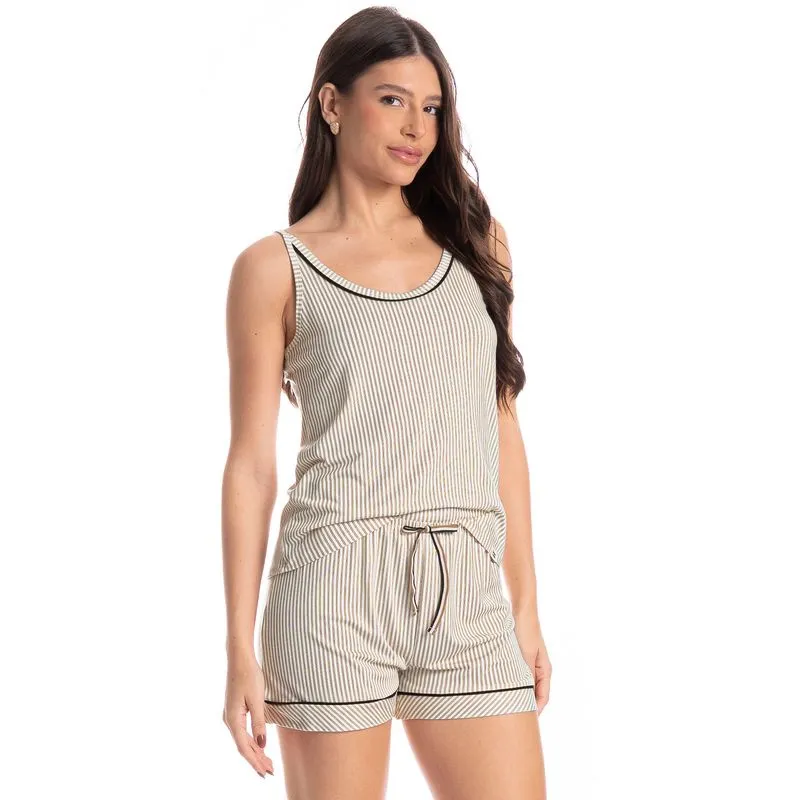 Short Doll Feminino Ginger Marrom/M