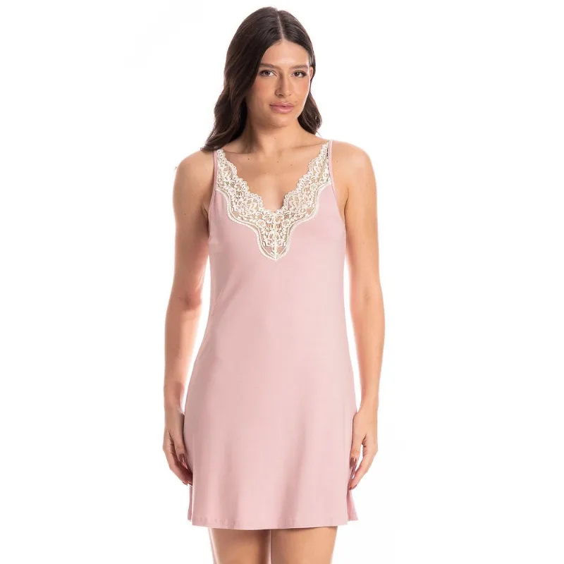 Camisola Feminina Marisa Rosa-3/M