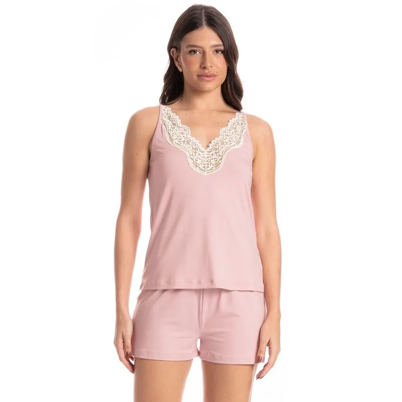 Short Doll Feminino Marisa Rosa-3/G