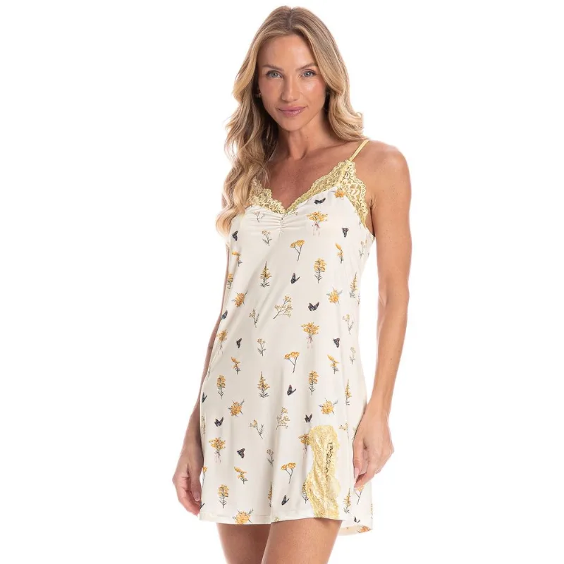 Camisola Feminina Mila Amarelo/G