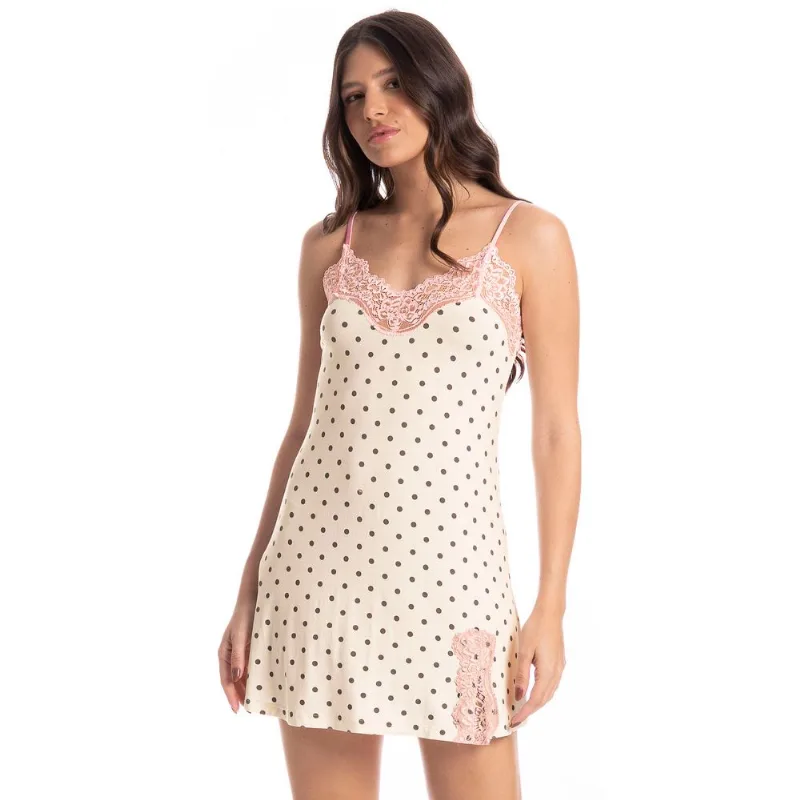 Camisola Feminina Pati Cinza/M
