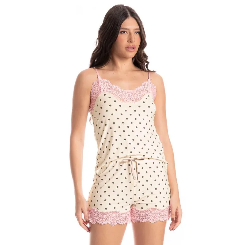 Short Doll Feminino Pati Cinza/G