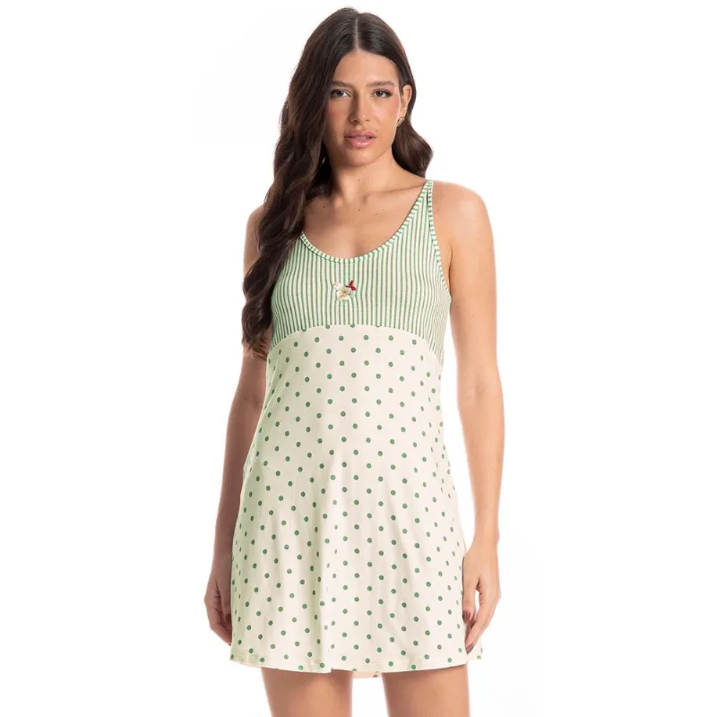 Camisola Feminina Lola Verde/GG