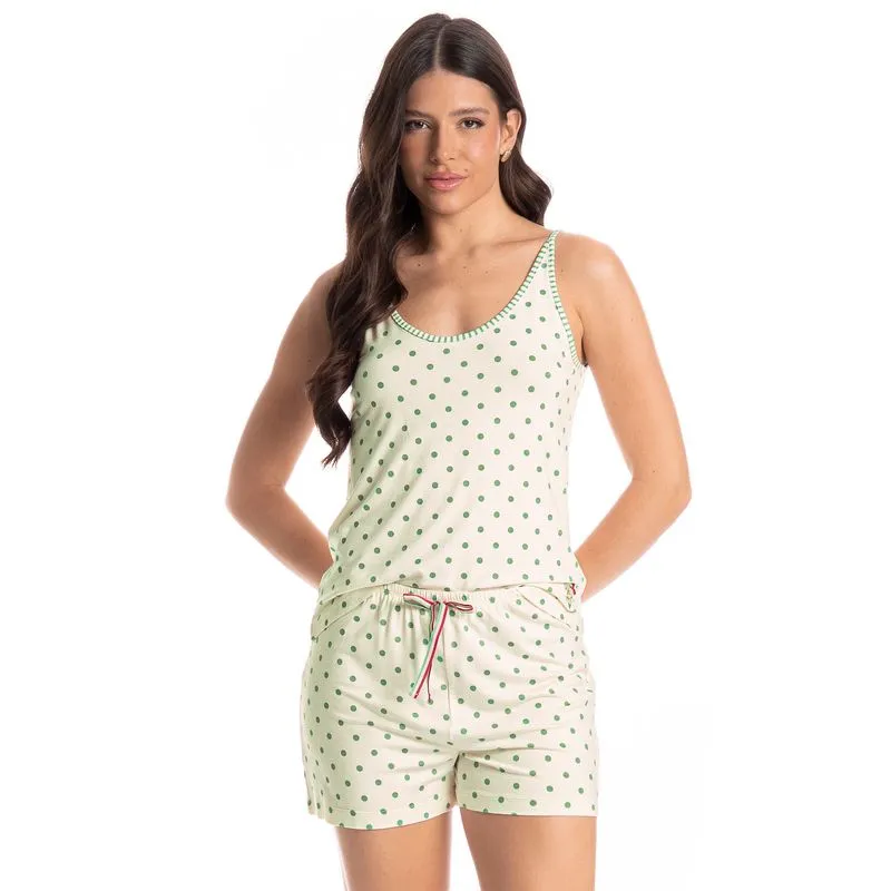 Short Doll Feminino Lola Verde/M