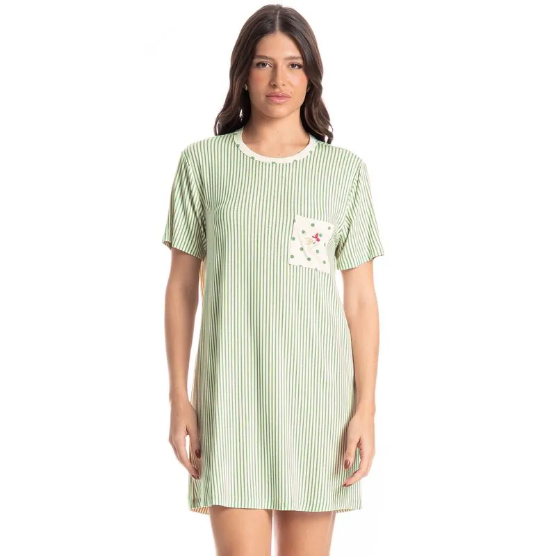Camisão Feminino Lola Verde/GG