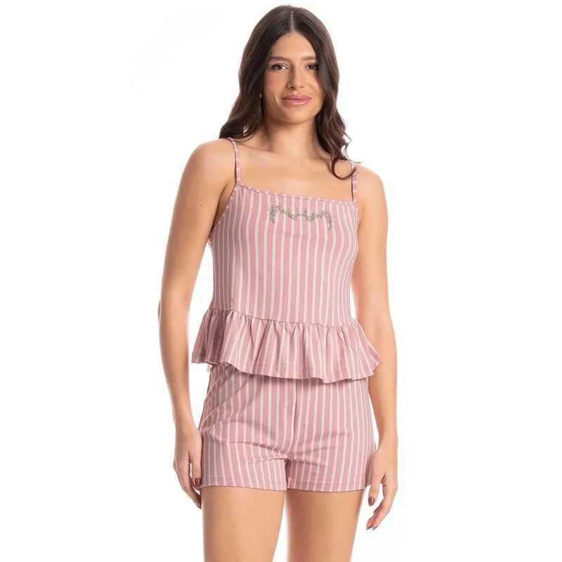 Short Doll Feminino Nina Rosa-3/G