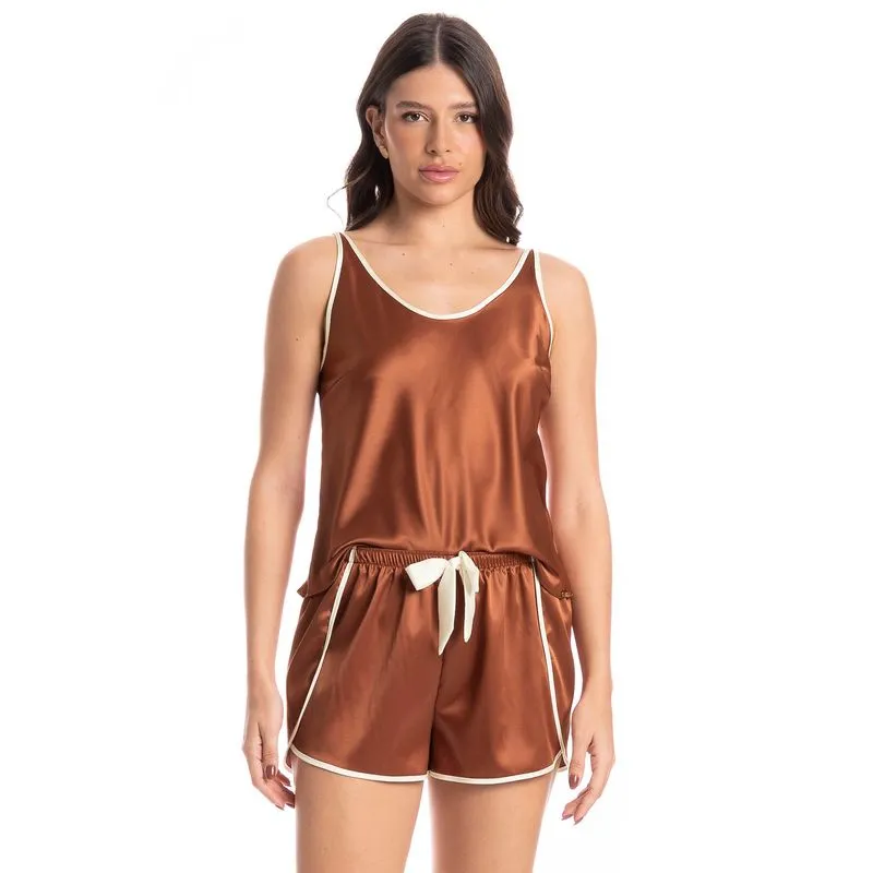 Short Doll Maju Bege/G