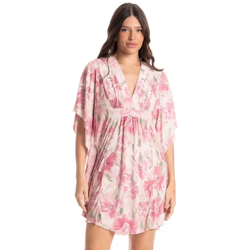 Kaftan Feminino Curto Ana Rosa/M