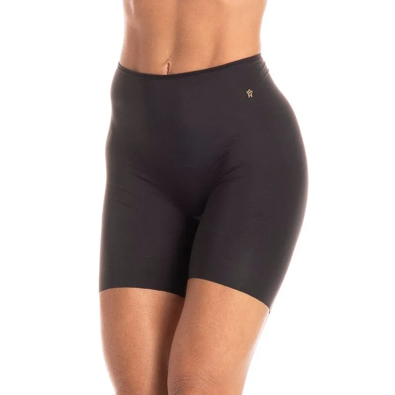 Shorts Feminino Invisible Corte A Fio Preto/G
