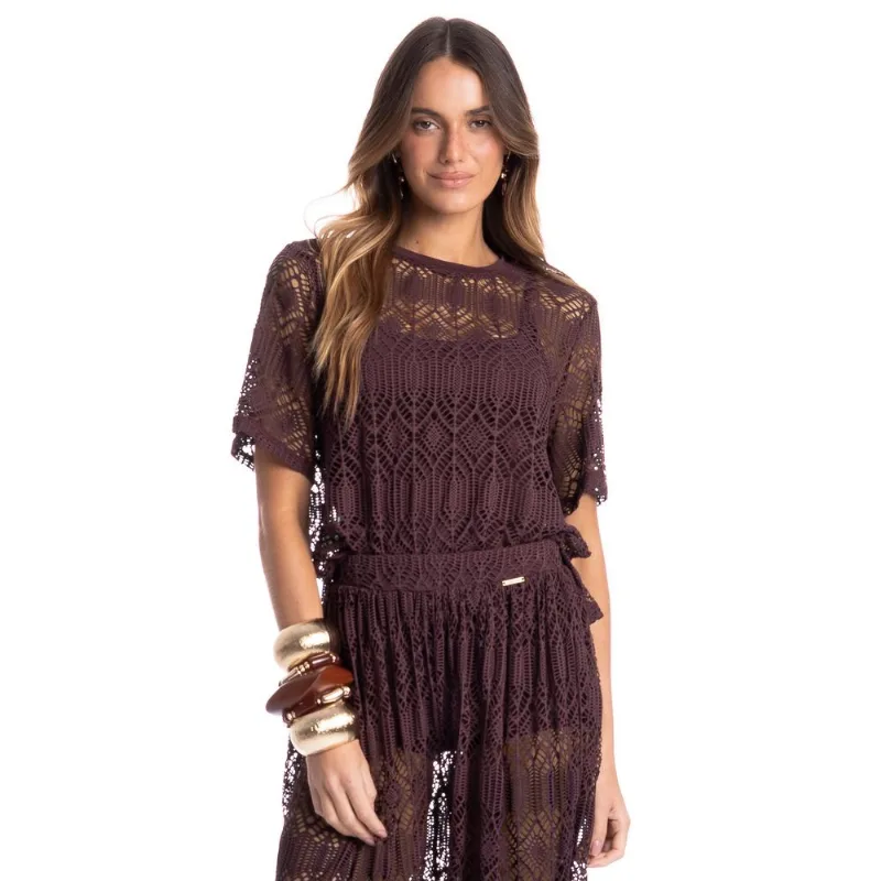 Blusa Feminina Barolo Vermelho/P