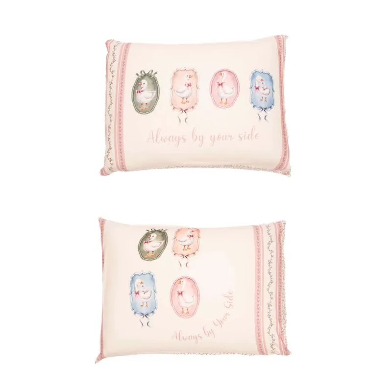 Kit Fronha Sweet Love Rosa-3/TU