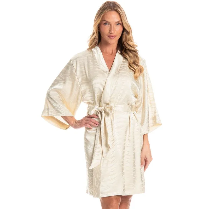 Robe Feminino Isa Branco/TU
