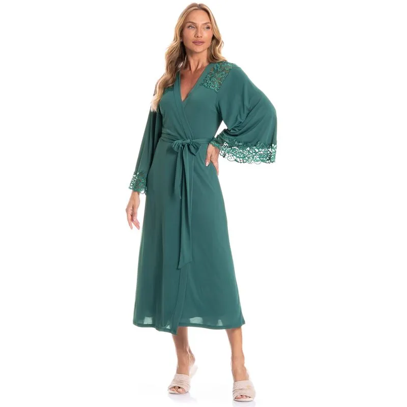 Robe Feminino Midi Manu Colors Verde/TU