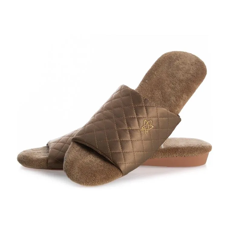 Chinelo Feminino Aberto Flor Colors Bege/38