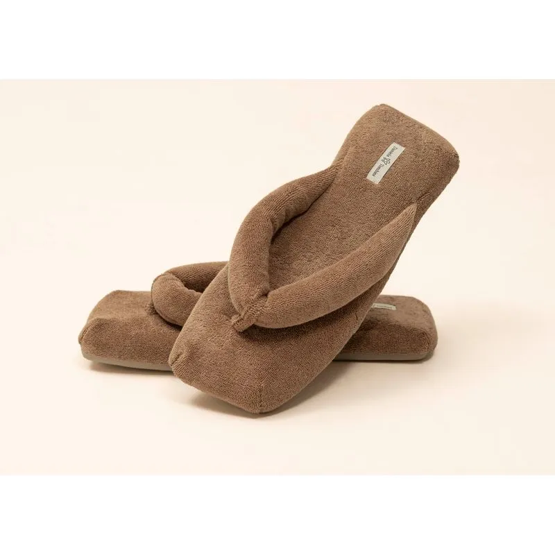 Chinelo Em Atoalhado Dedo Lui Colors Bege/36
